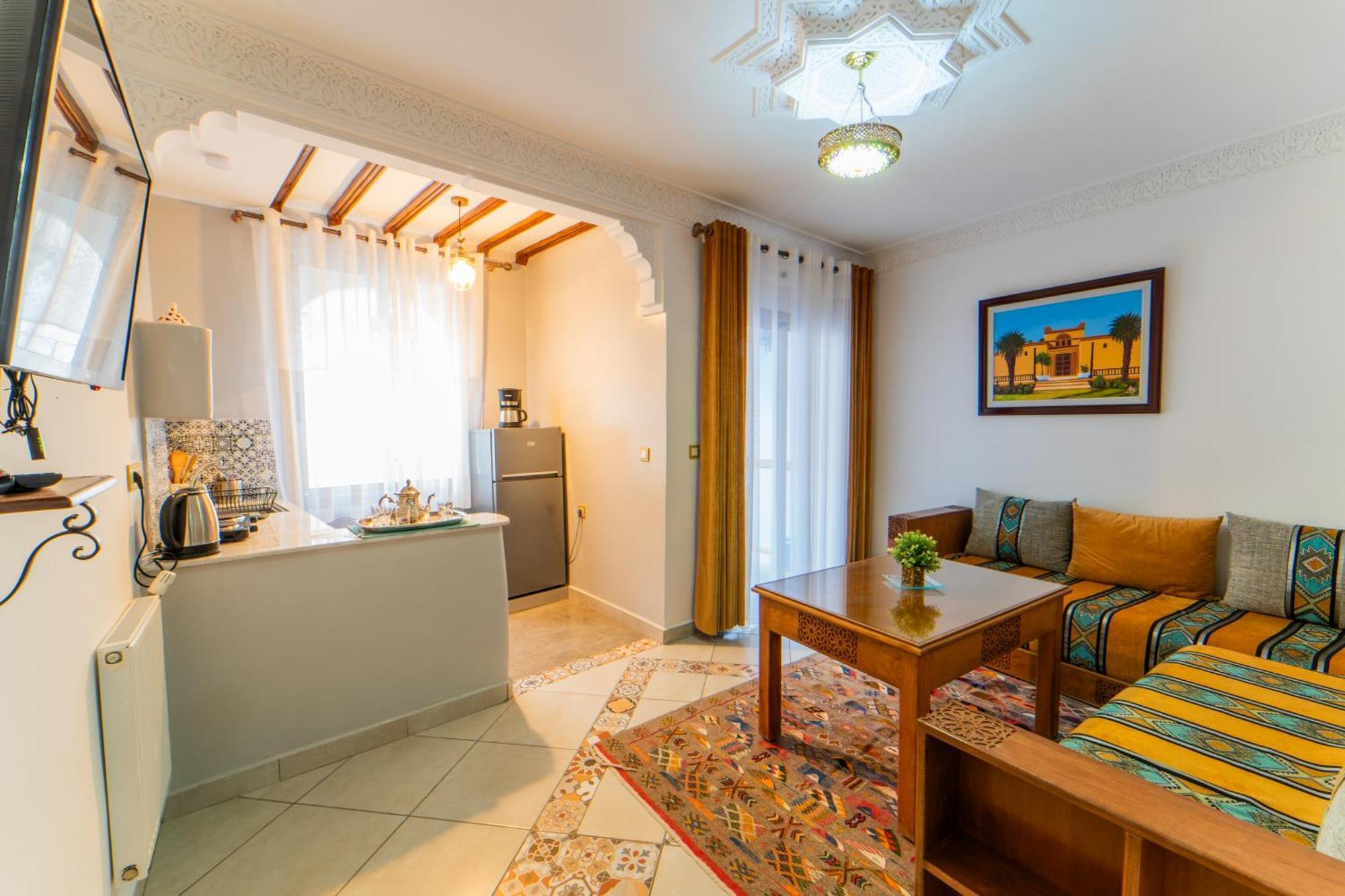 Dar Jinane Apartment Chefchaouen Exterior foto