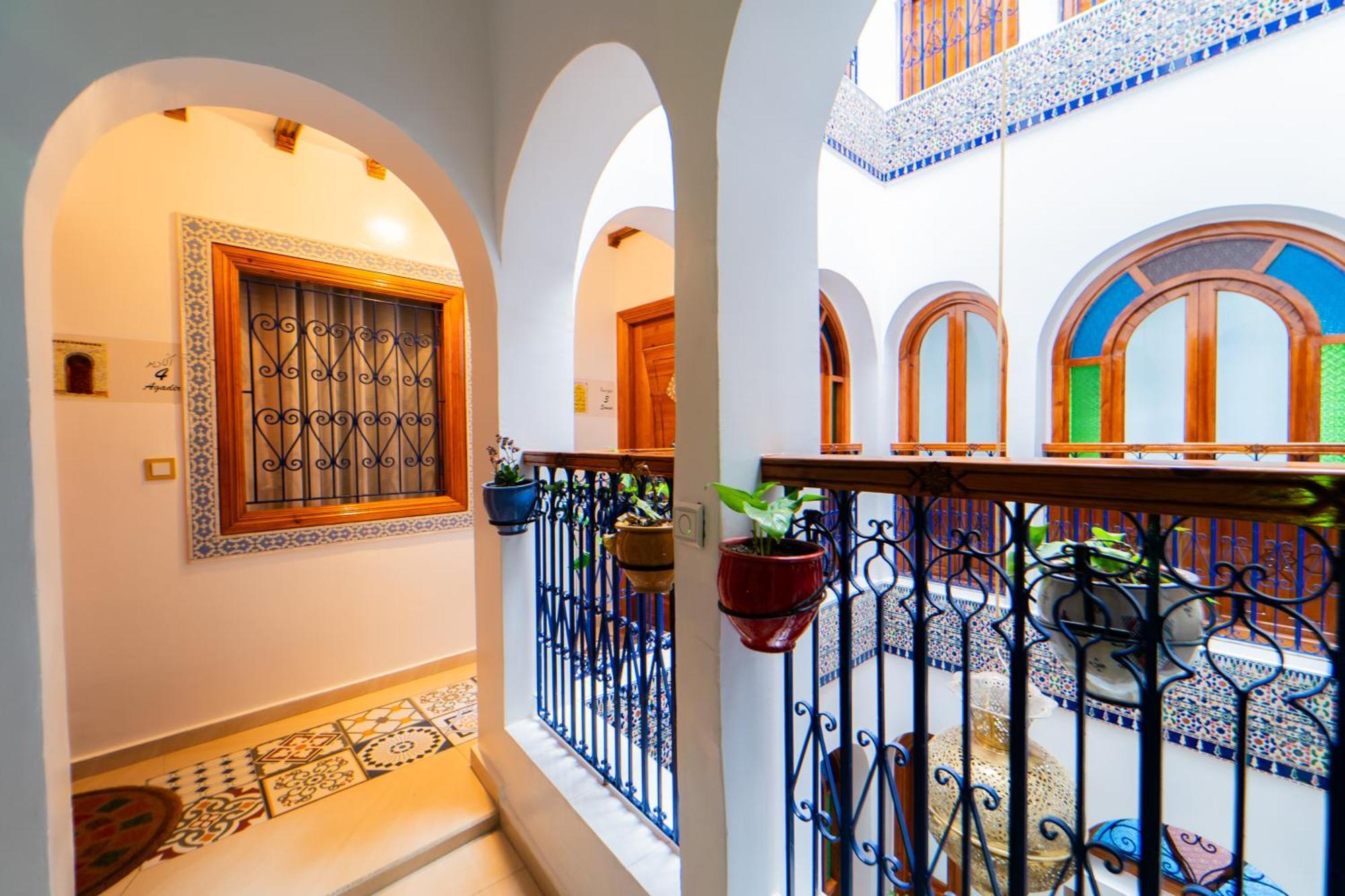 Dar Jinane Apartment Chefchaouen Exterior foto