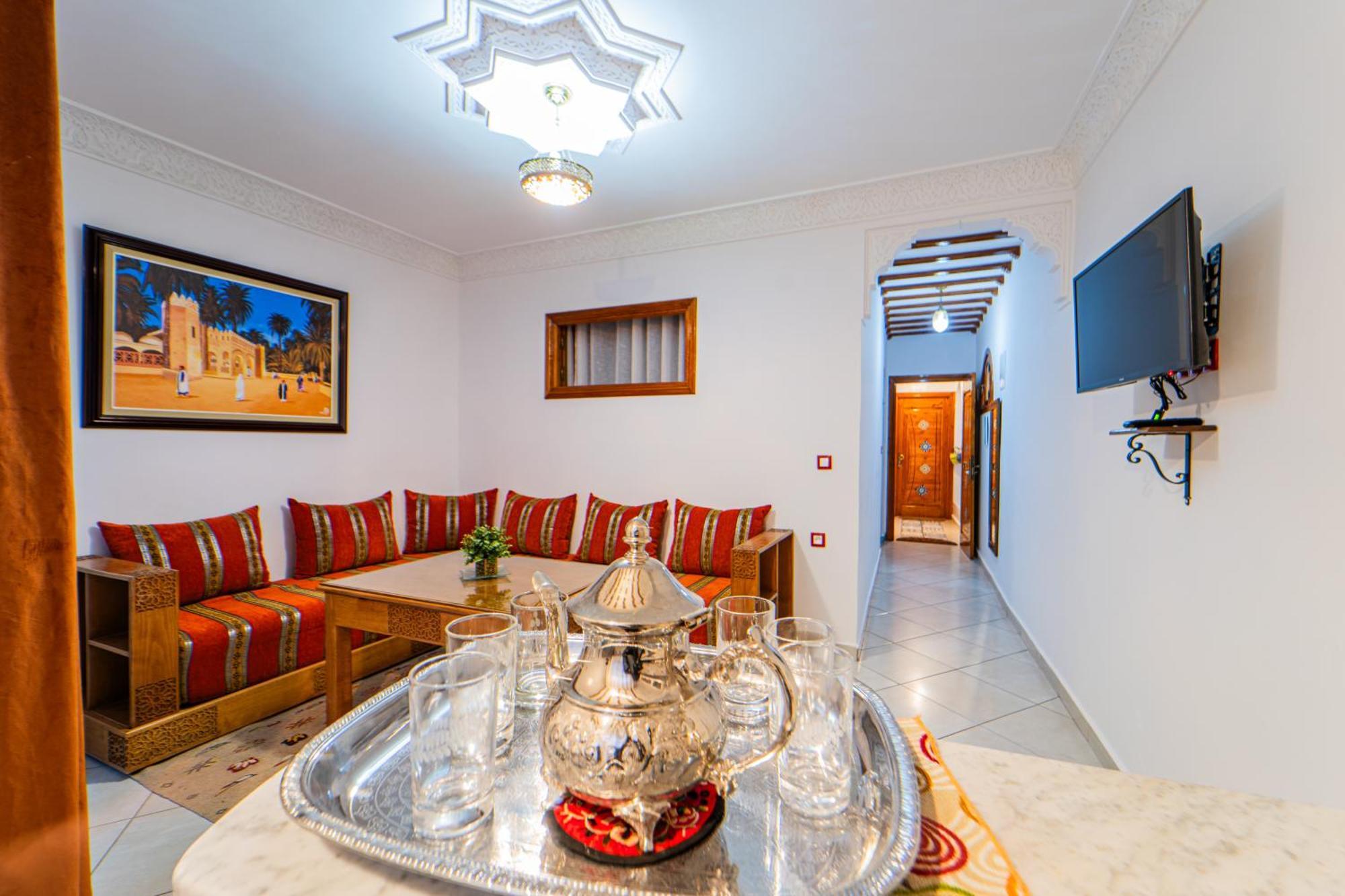 Dar Jinane Apartment Chefchaouen Exterior foto