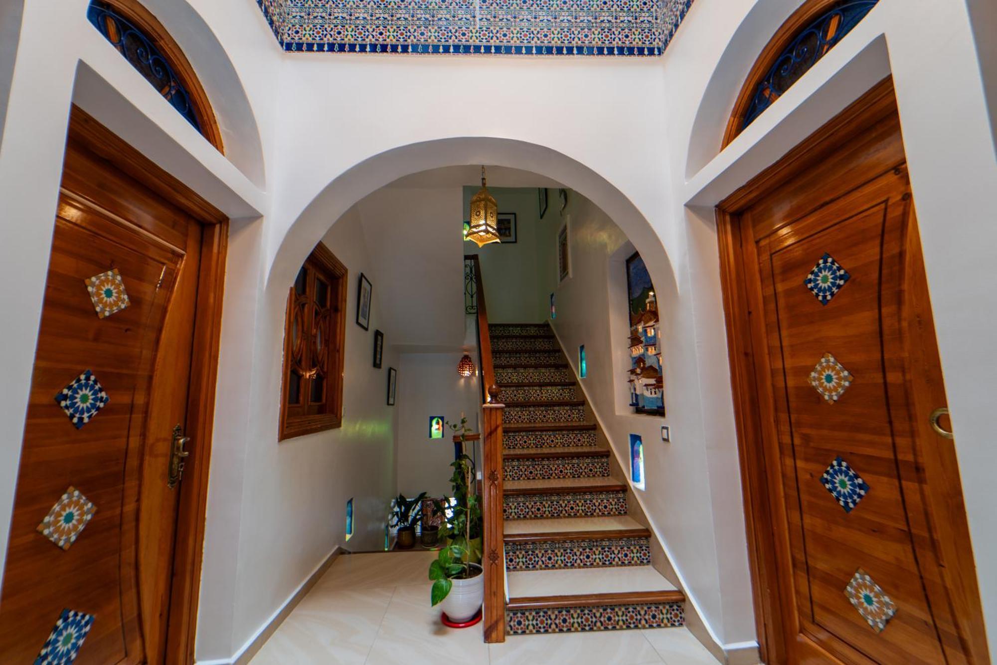Dar Jinane Apartment Chefchaouen Exterior foto