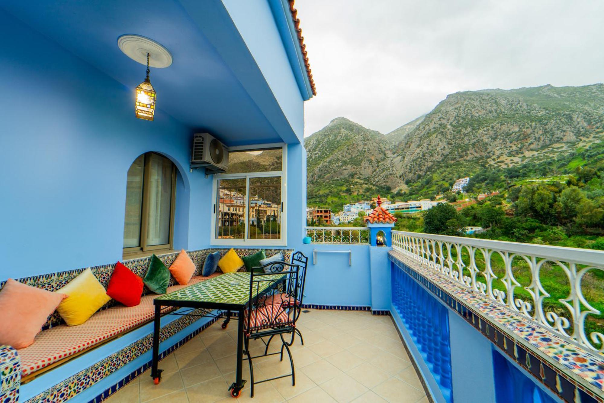 Dar Jinane Apartment Chefchaouen Exterior foto