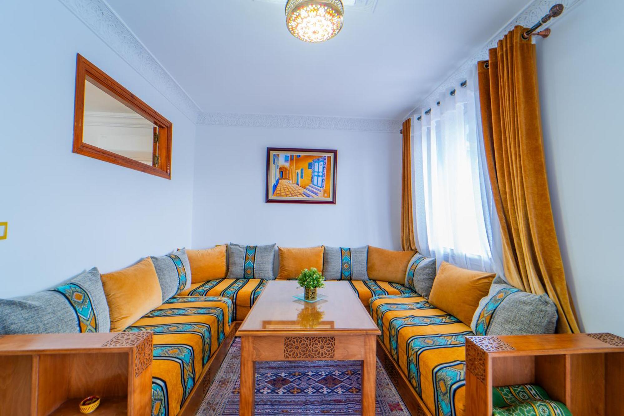 Dar Jinane Apartment Chefchaouen Exterior foto