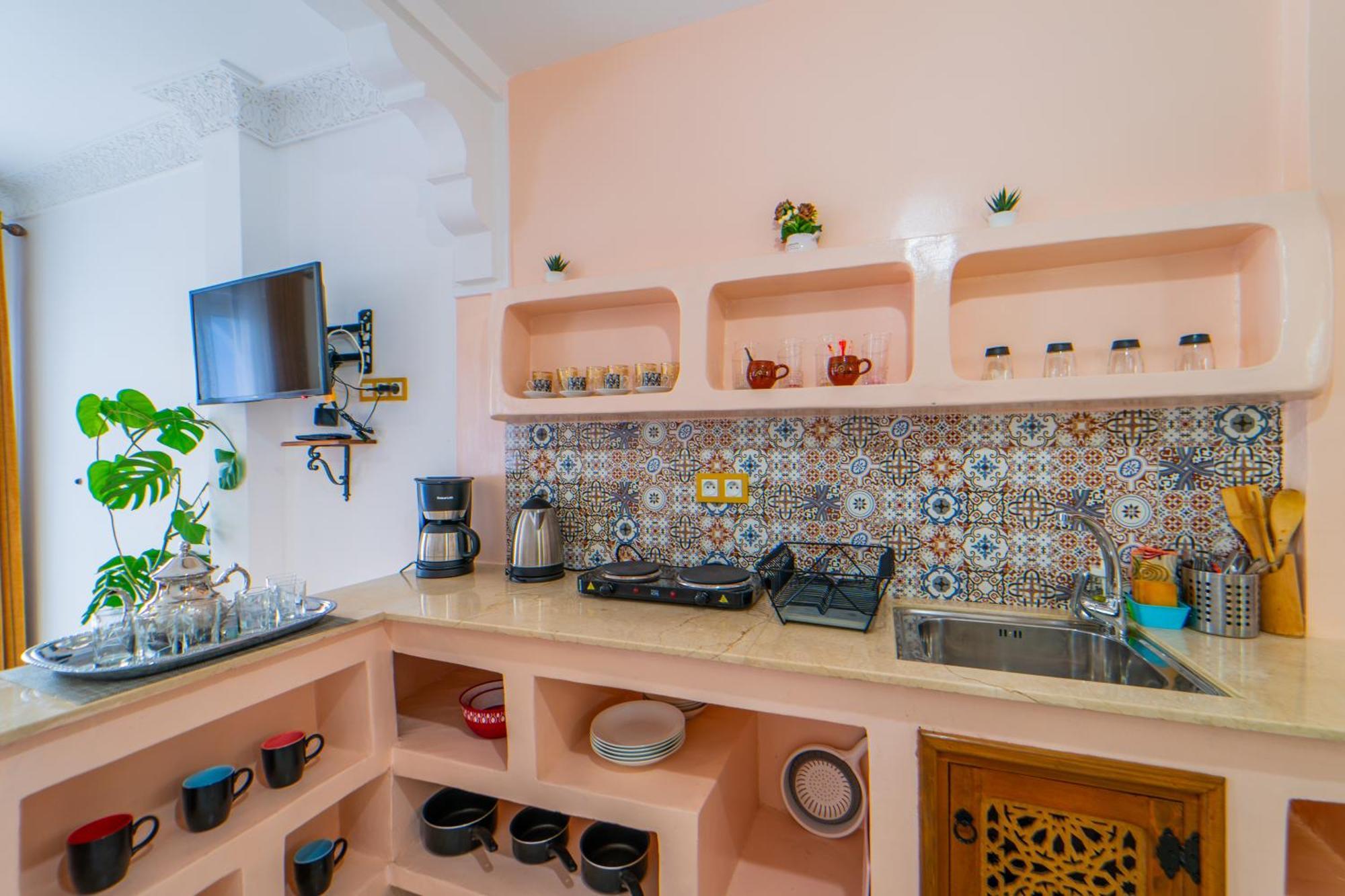 Dar Jinane Apartment Chefchaouen Exterior foto