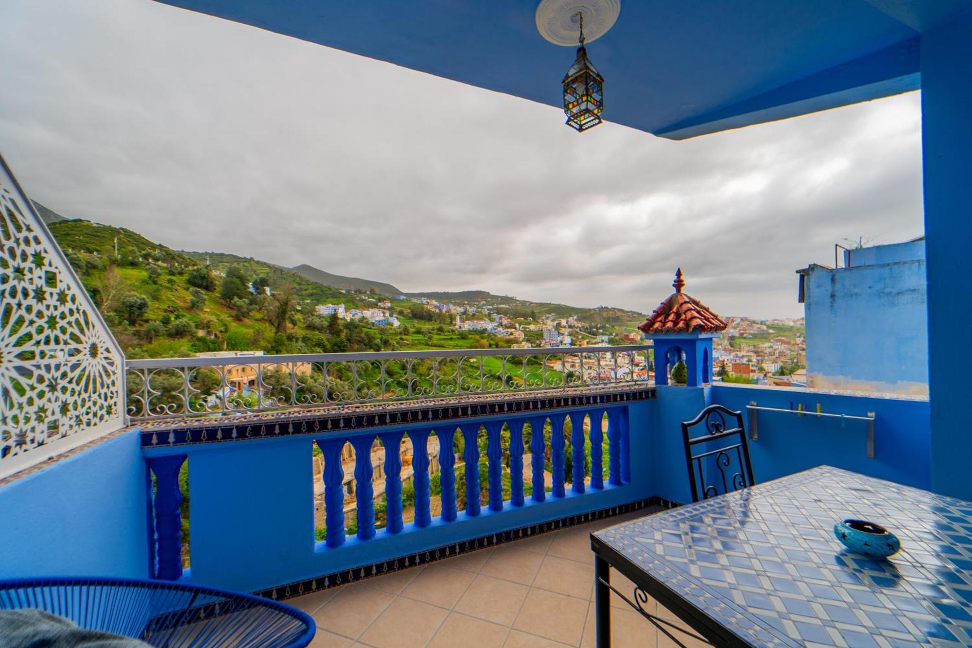 Dar Jinane Apartment Chefchaouen Exterior foto