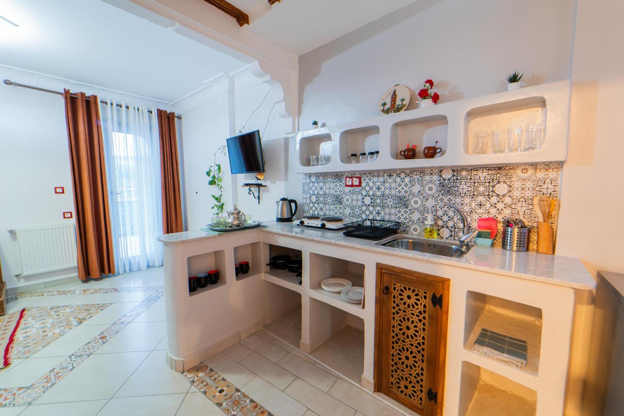 Dar Jinane Apartment Chefchaouen Exterior foto