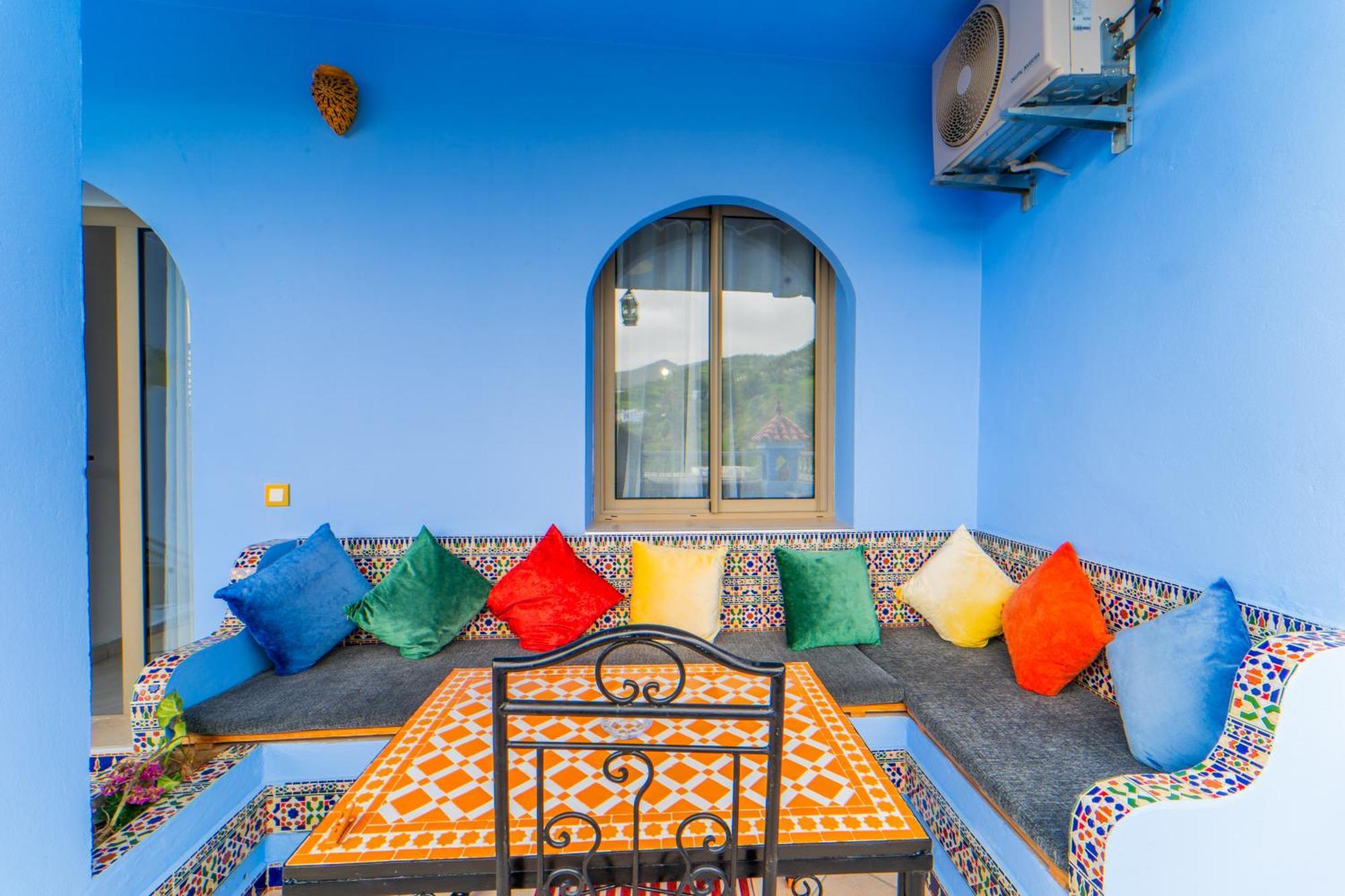 Dar Jinane Apartment Chefchaouen Exterior foto