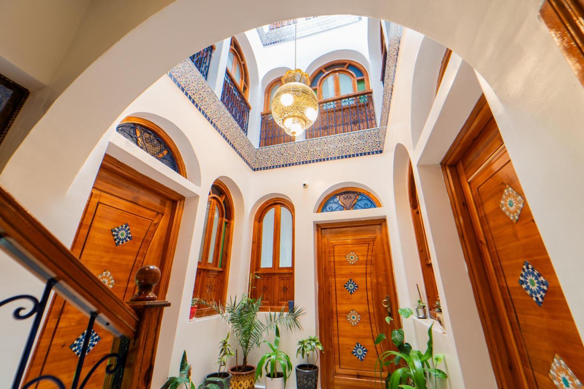 Dar Jinane Apartment Chefchaouen Exterior foto