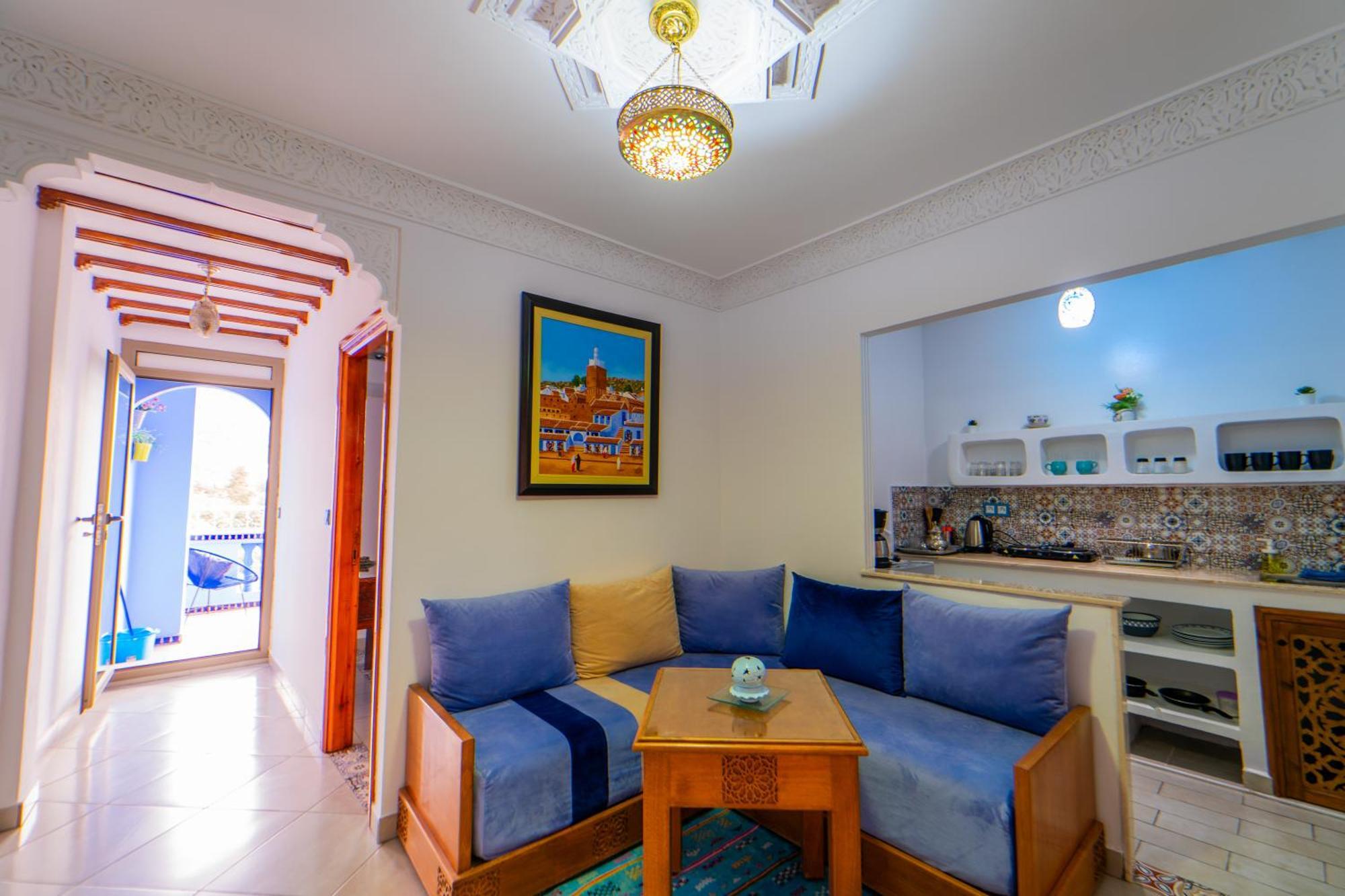 Dar Jinane Apartment Chefchaouen Exterior foto