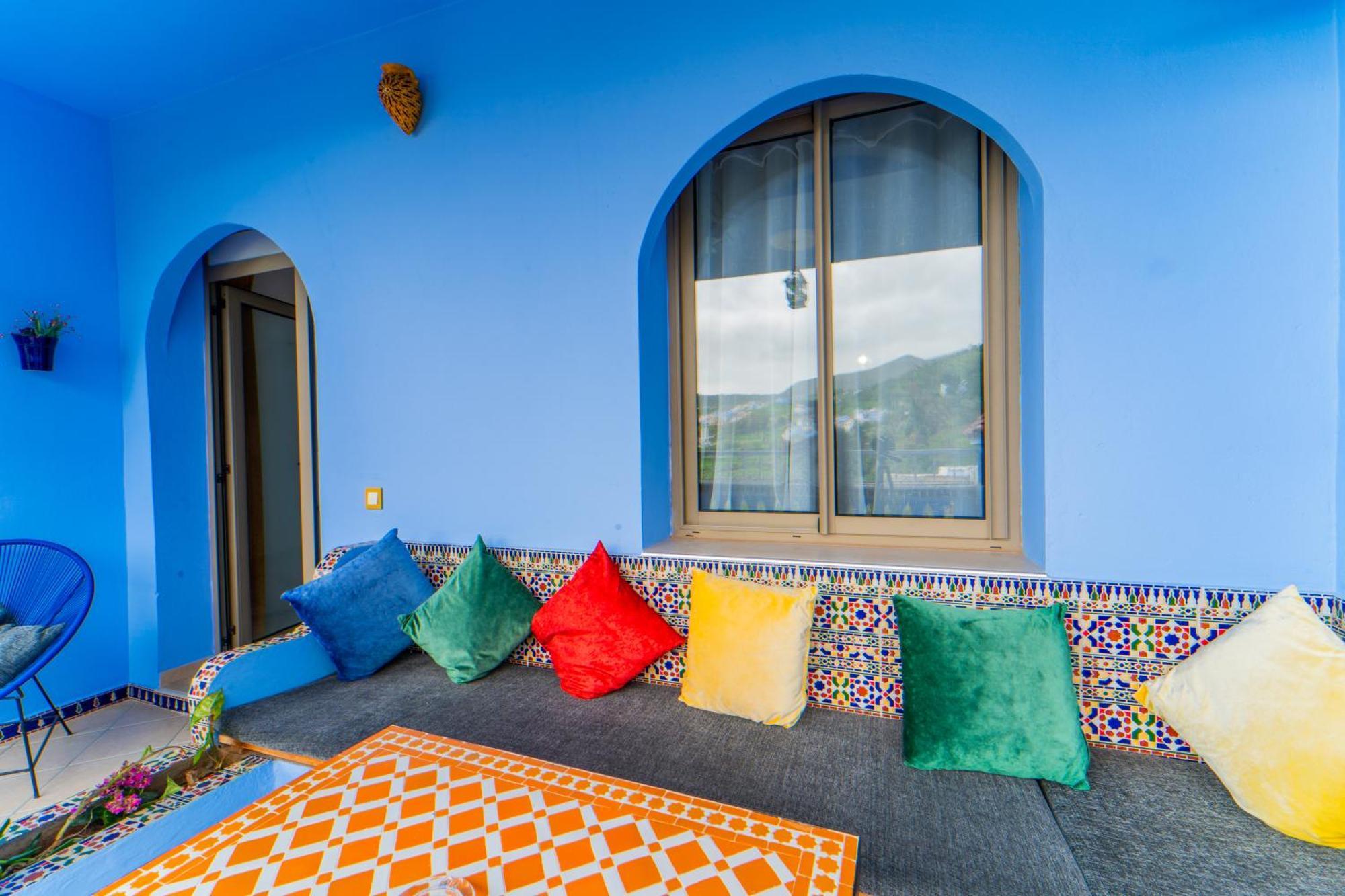 Dar Jinane Apartment Chefchaouen Exterior foto