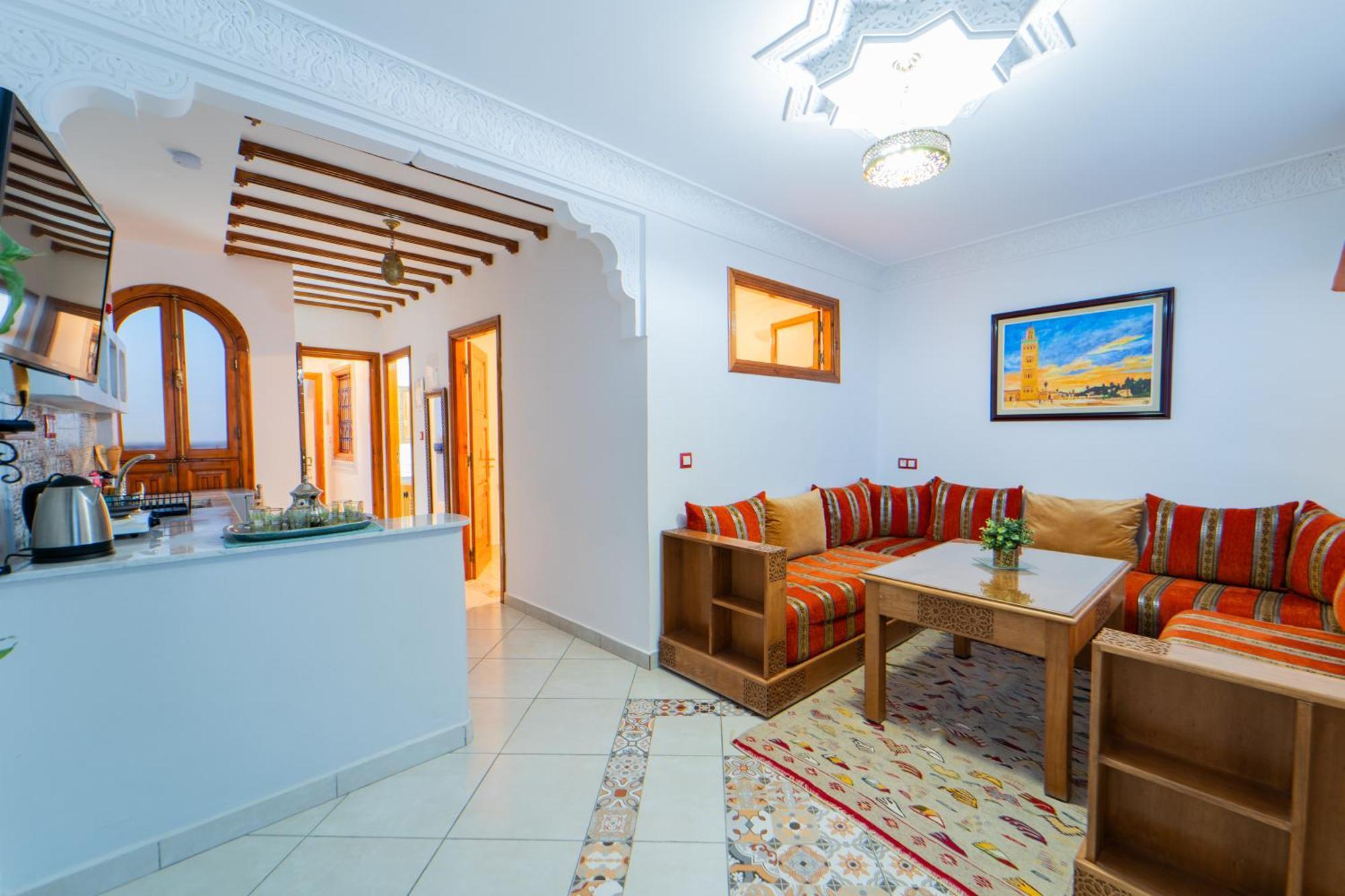 Dar Jinane Apartment Chefchaouen Exterior foto