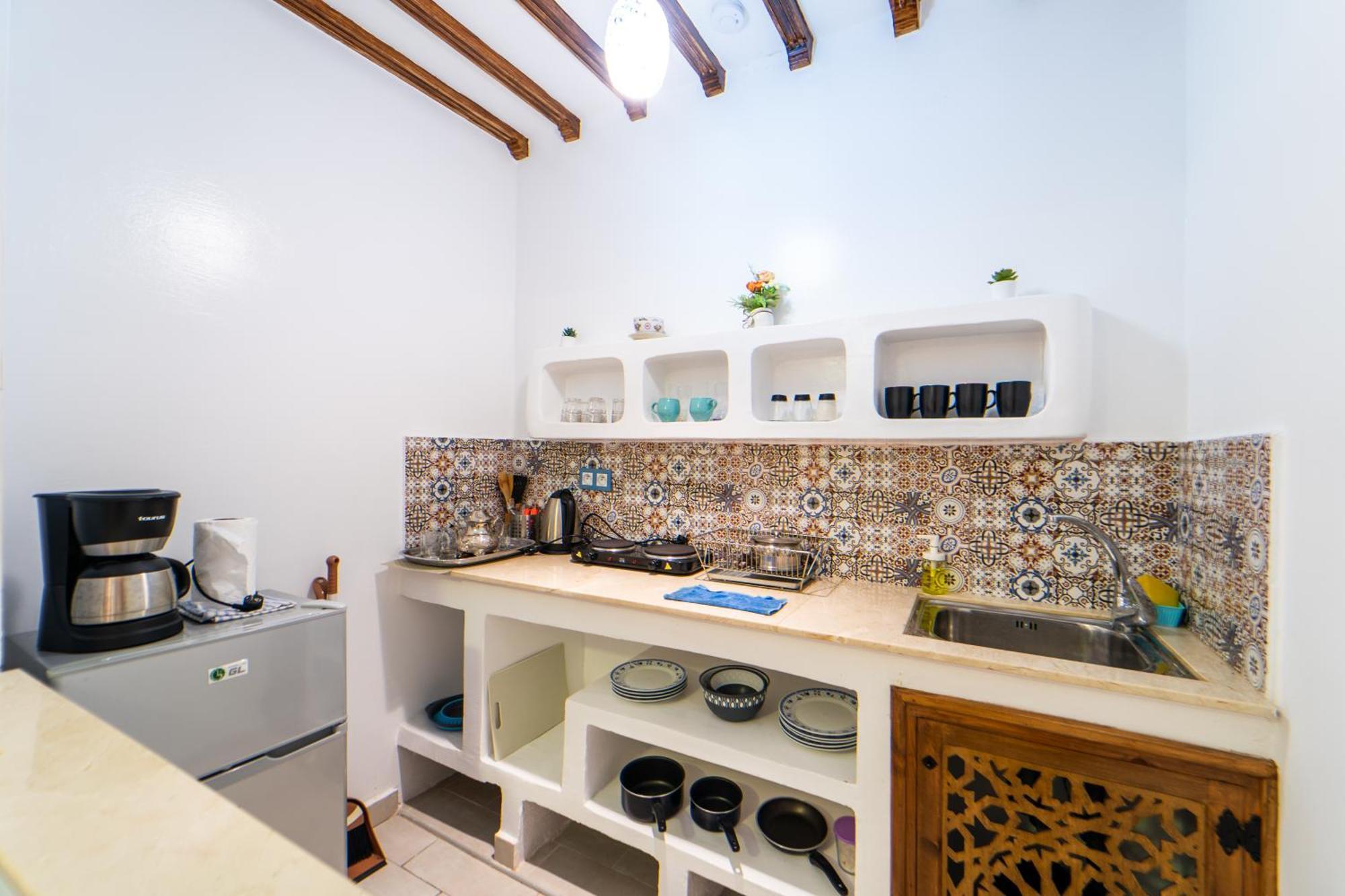 Dar Jinane Apartment Chefchaouen Exterior foto