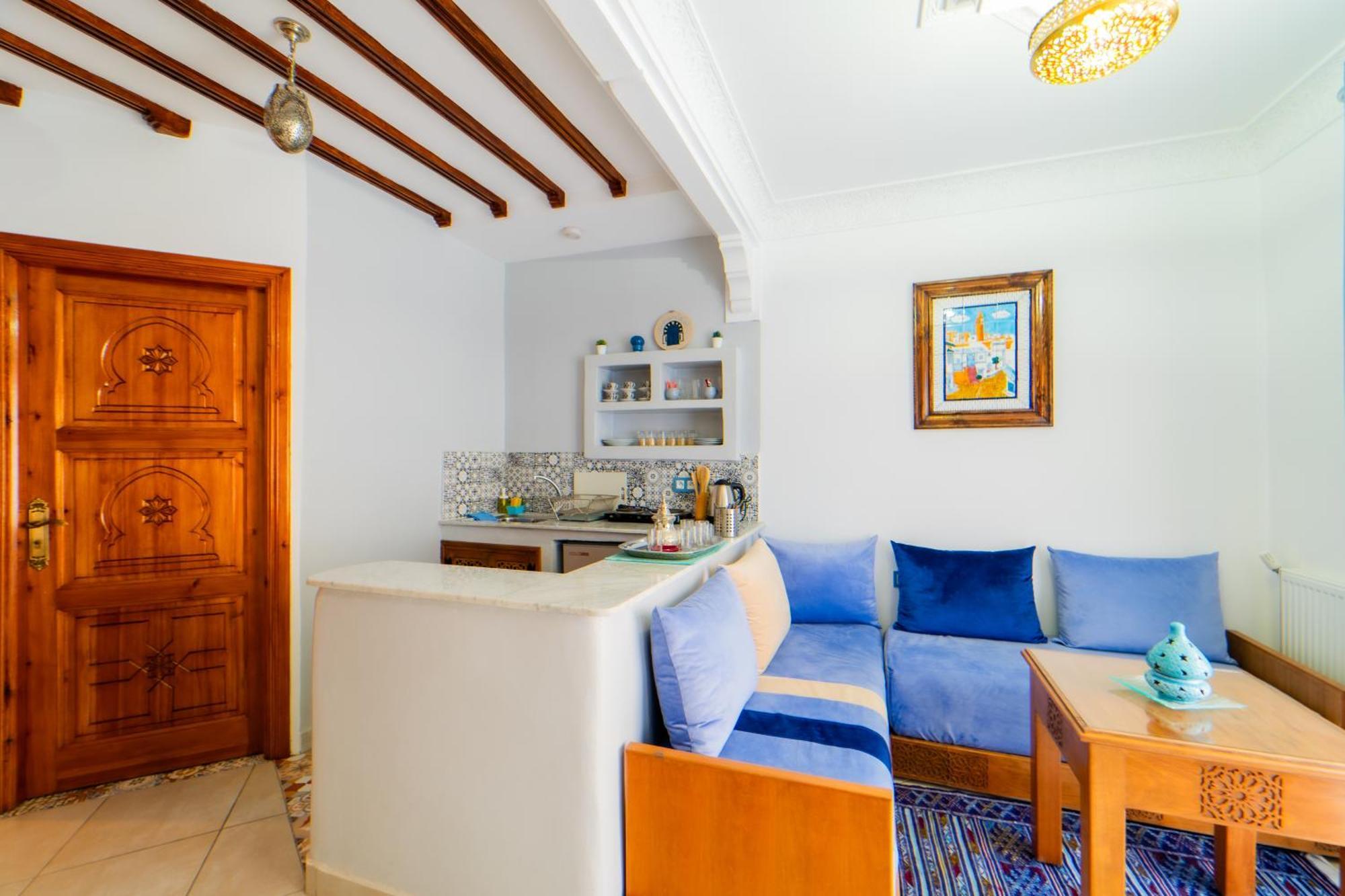 Dar Jinane Apartment Chefchaouen Exterior foto