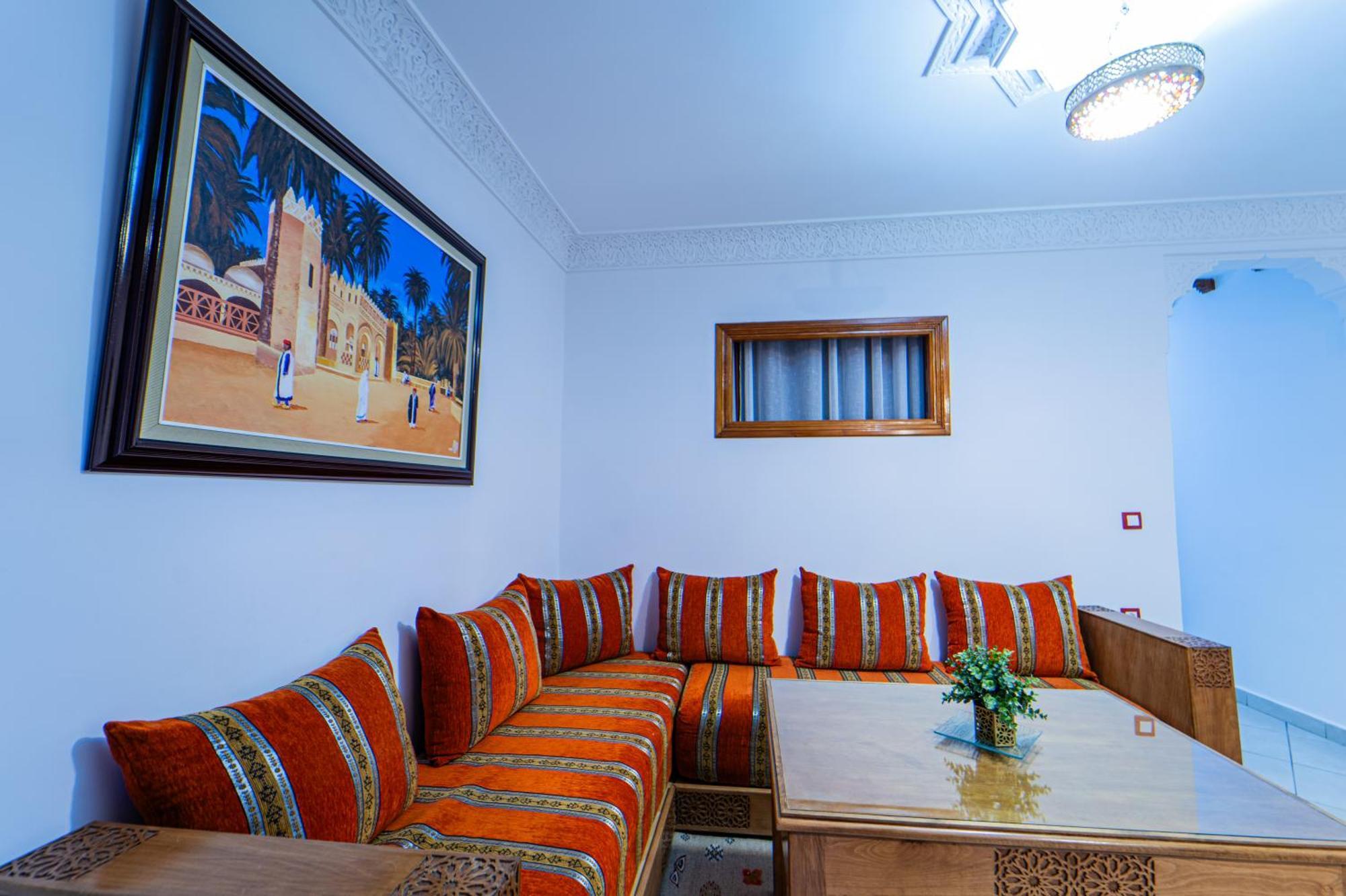 Dar Jinane Apartment Chefchaouen Exterior foto