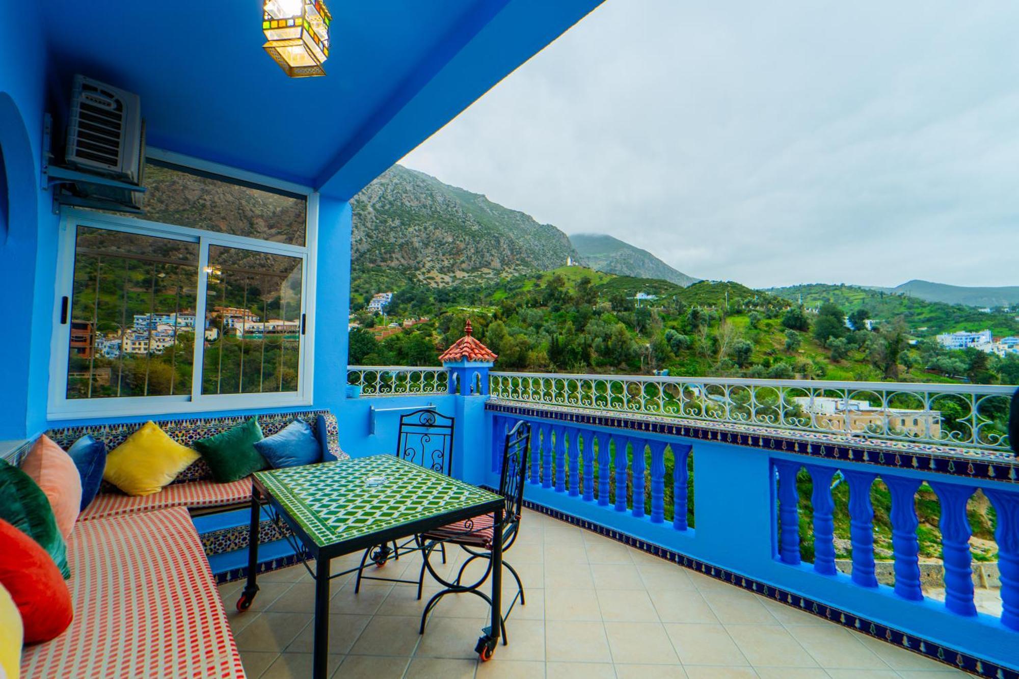 Dar Jinane Apartment Chefchaouen Exterior foto