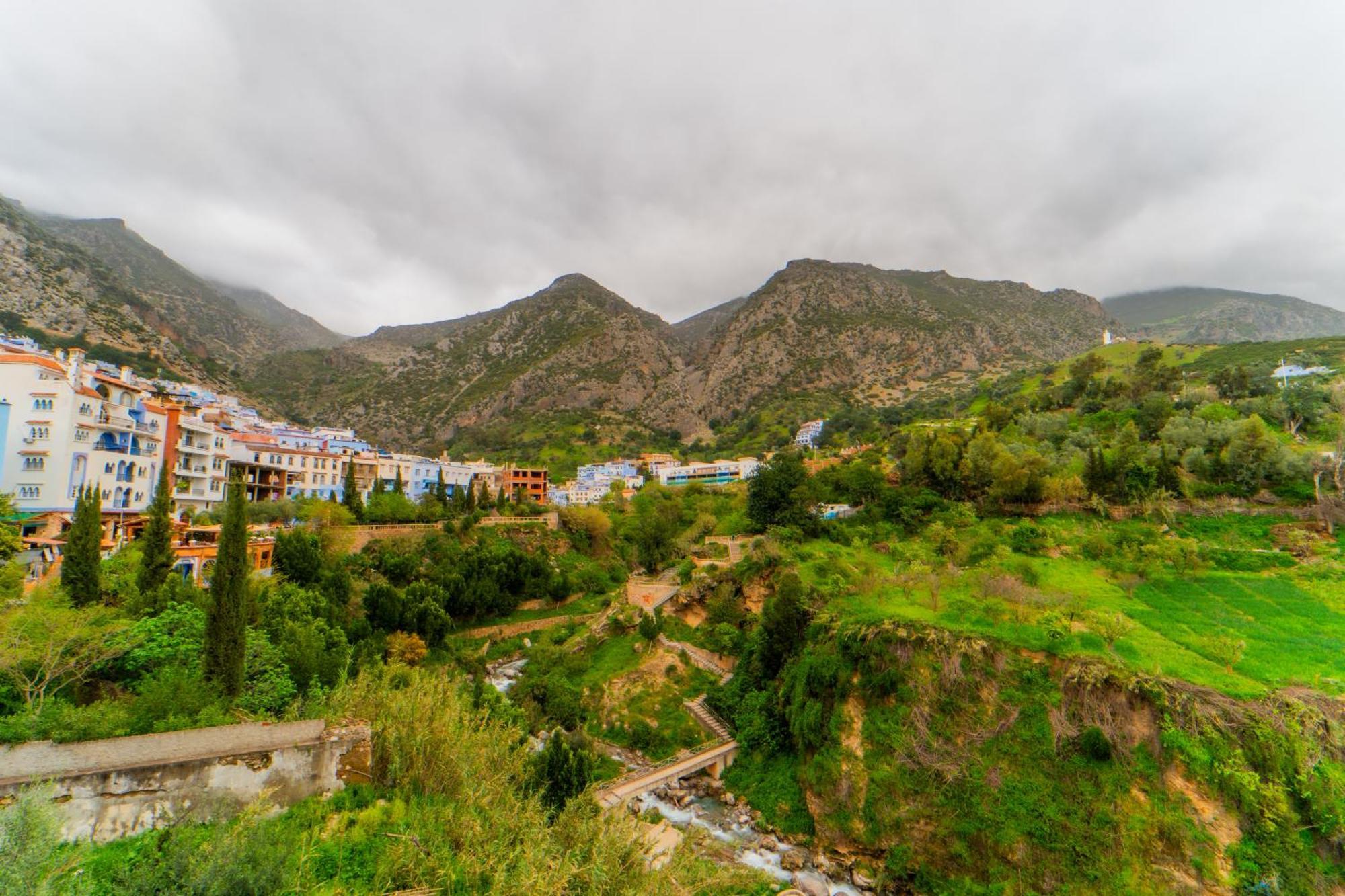 Dar Jinane Apartment Chefchaouen Exterior foto