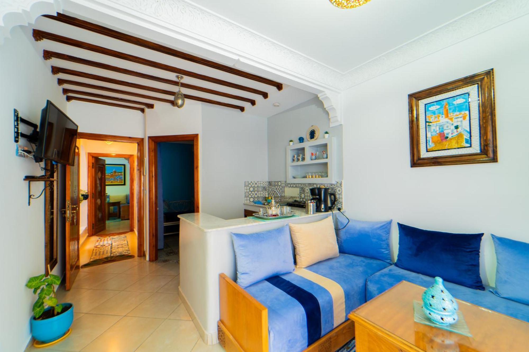 Dar Jinane Apartment Chefchaouen Exterior foto