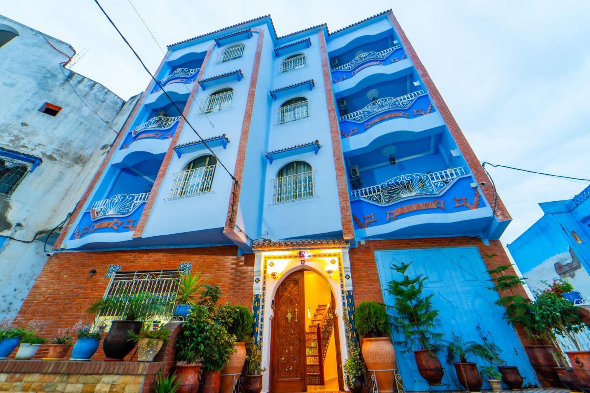 Dar Jinane Apartment Chefchaouen Exterior foto
