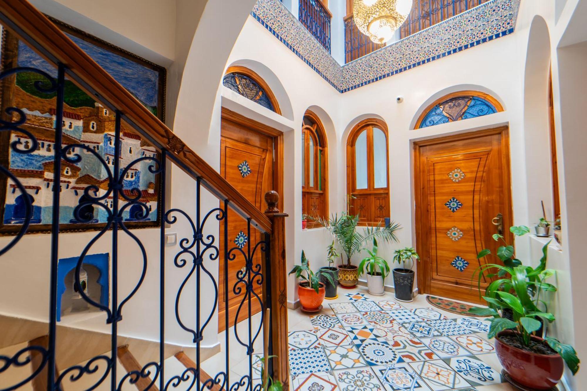 Dar Jinane Apartment Chefchaouen Exterior foto