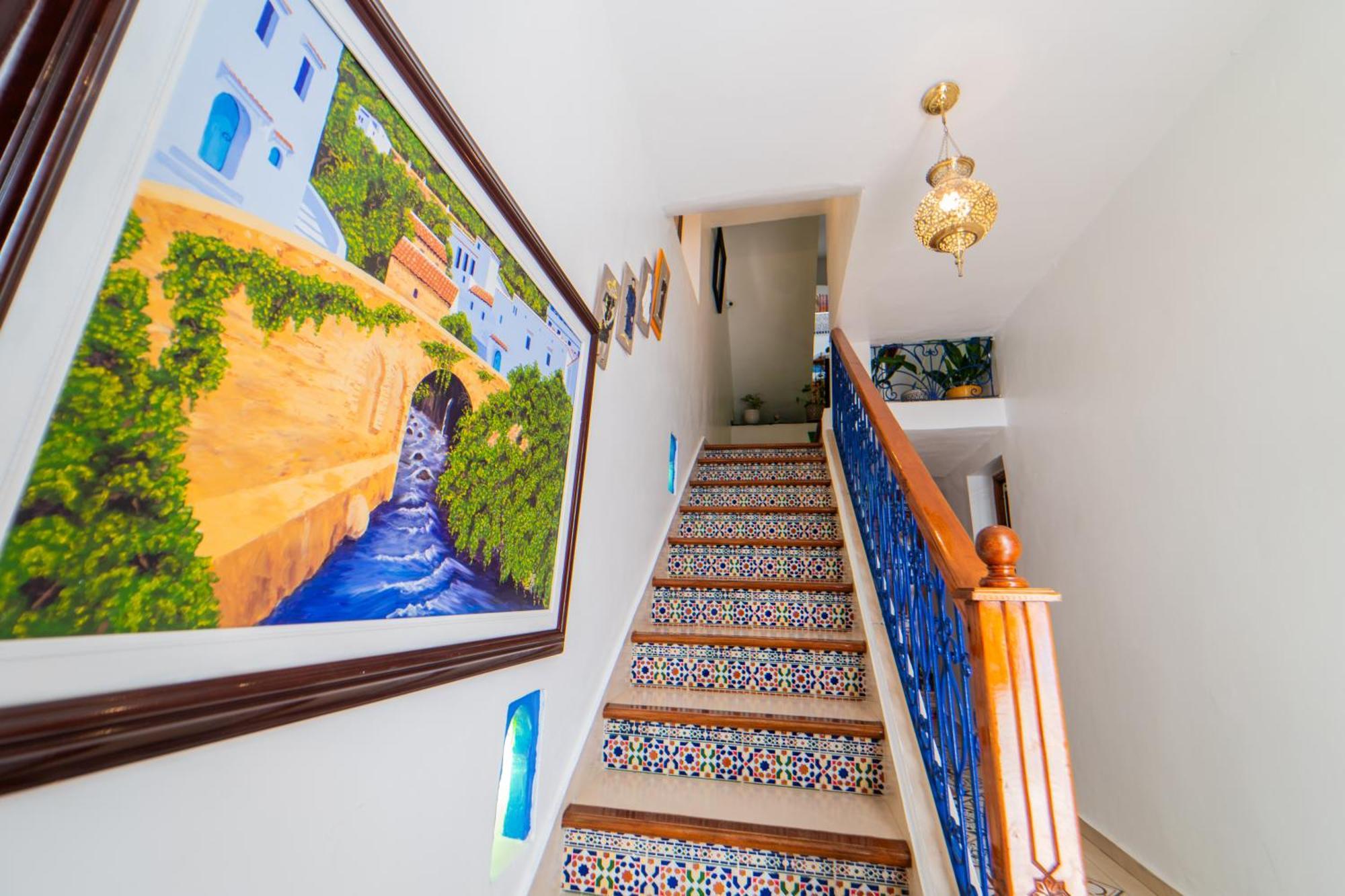 Dar Jinane Apartment Chefchaouen Exterior foto