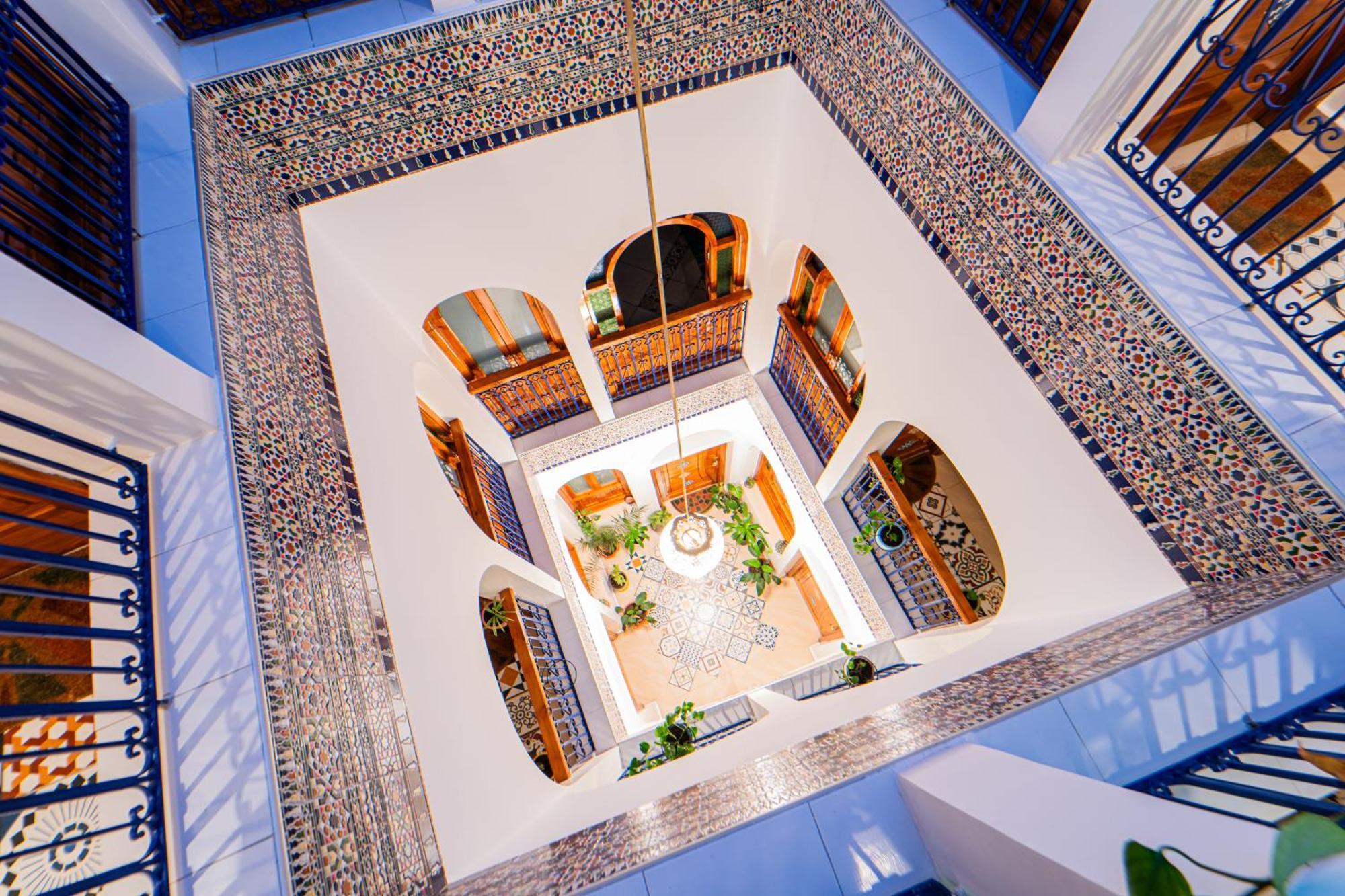 Dar Jinane Apartment Chefchaouen Exterior foto