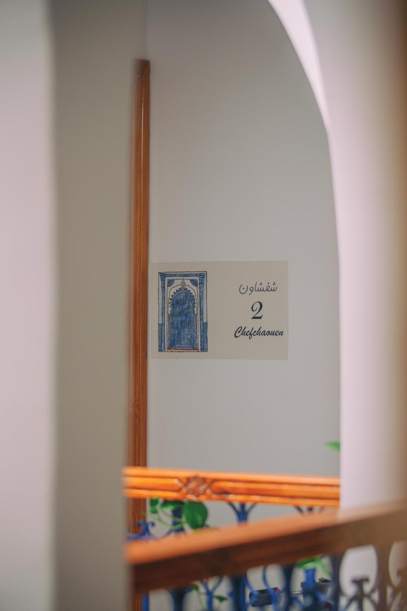 Dar Jinane Apartment Chefchaouen Exterior foto