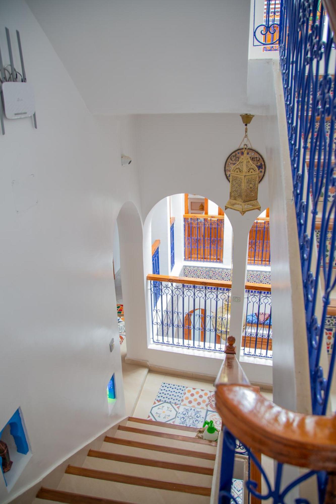 Dar Jinane Apartment Chefchaouen Exterior foto