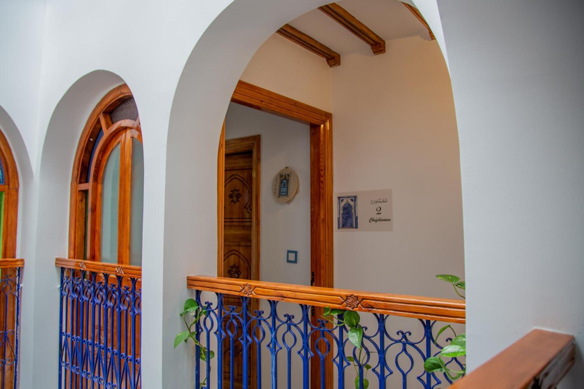 Dar Jinane Apartment Chefchaouen Exterior foto
