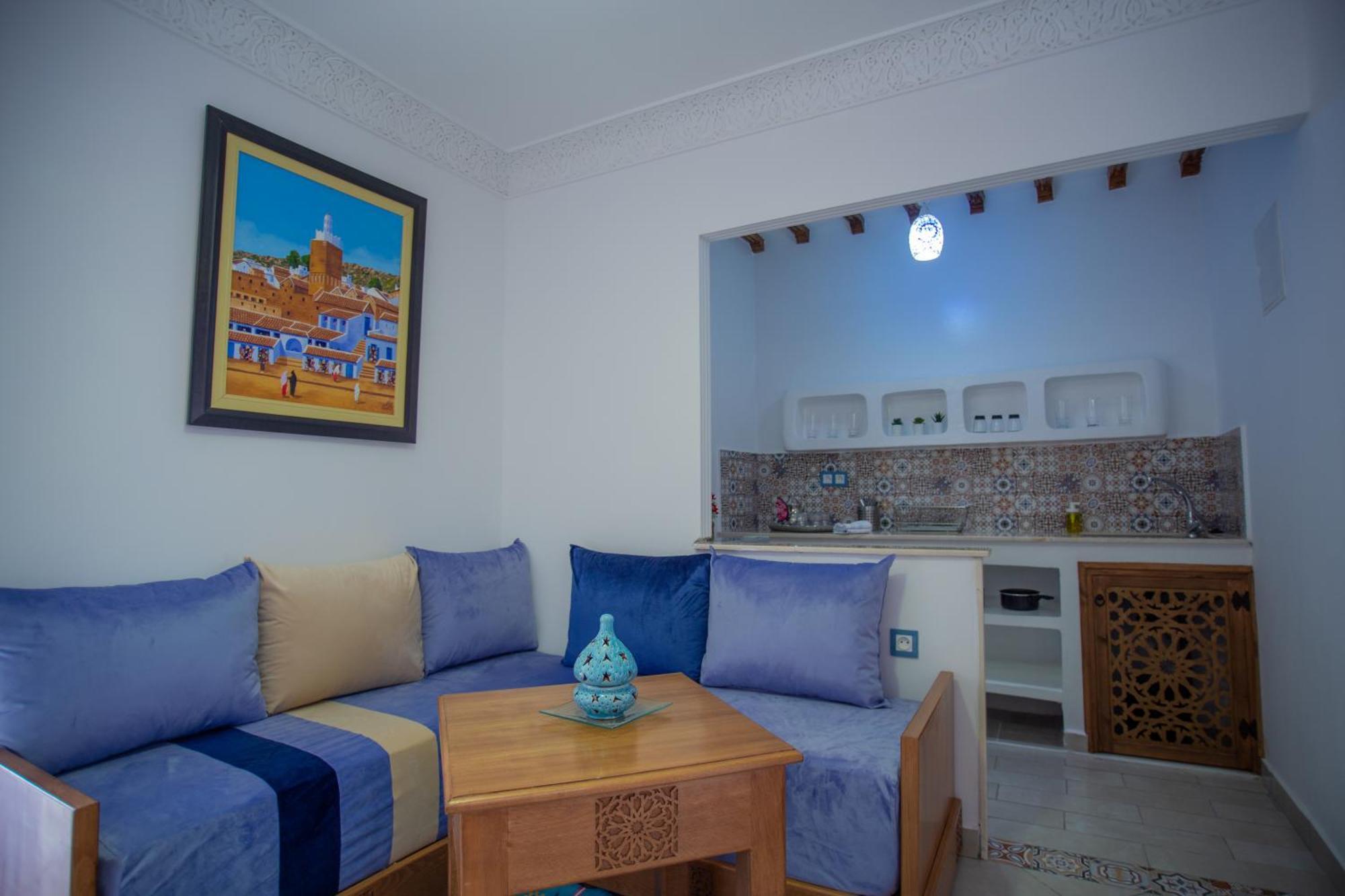 Dar Jinane Apartment Chefchaouen Exterior foto