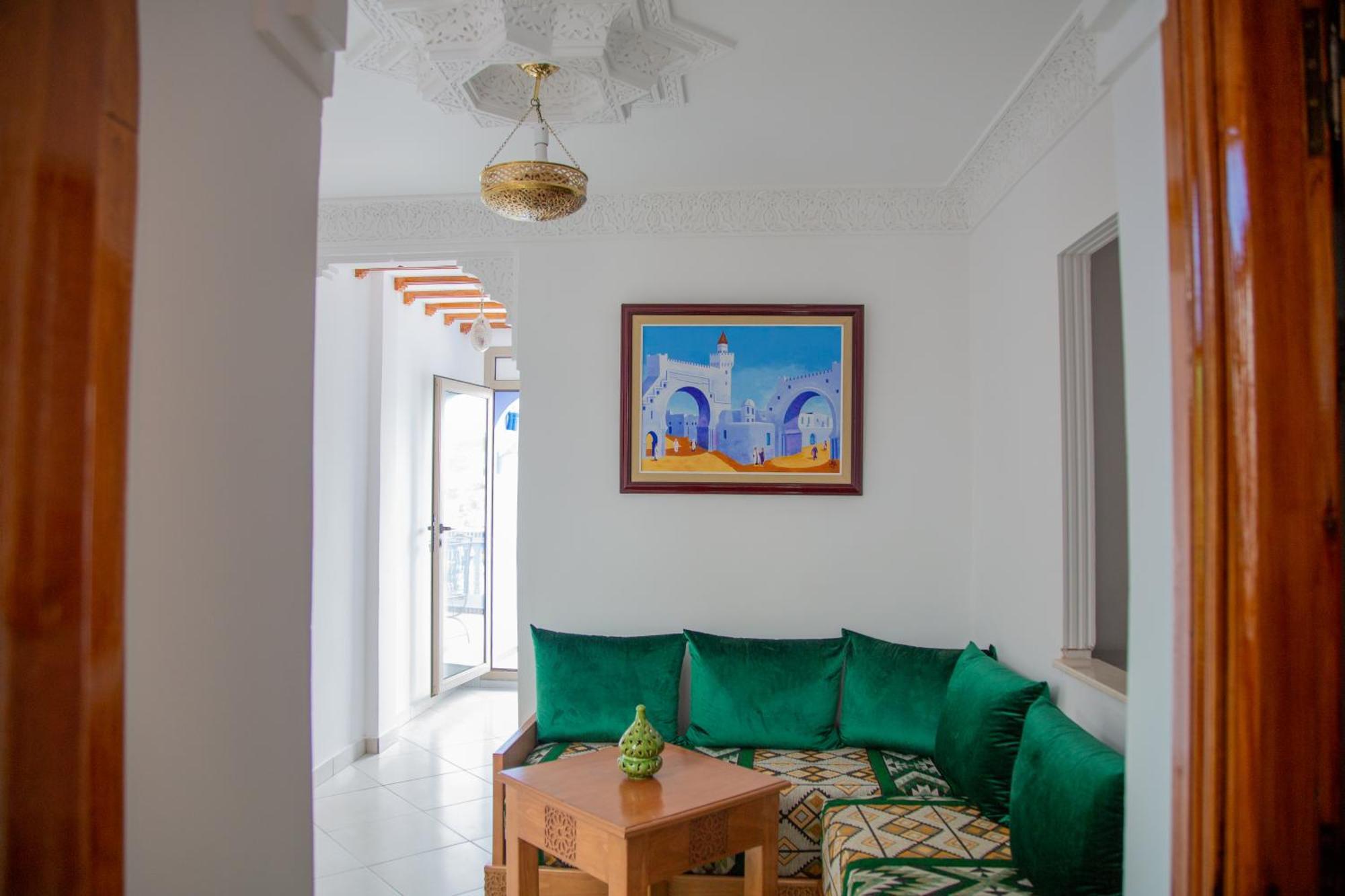 Dar Jinane Apartment Chefchaouen Exterior foto