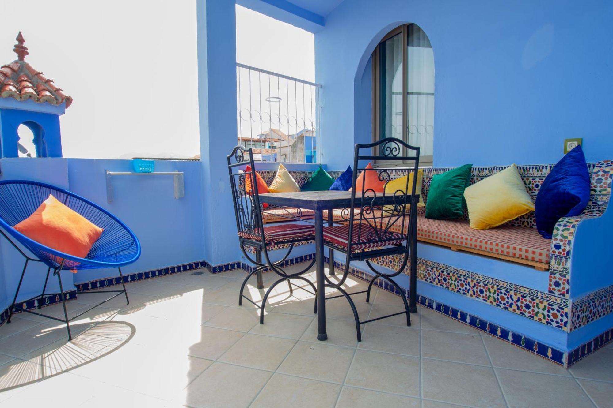 Dar Jinane Apartment Chefchaouen Exterior foto