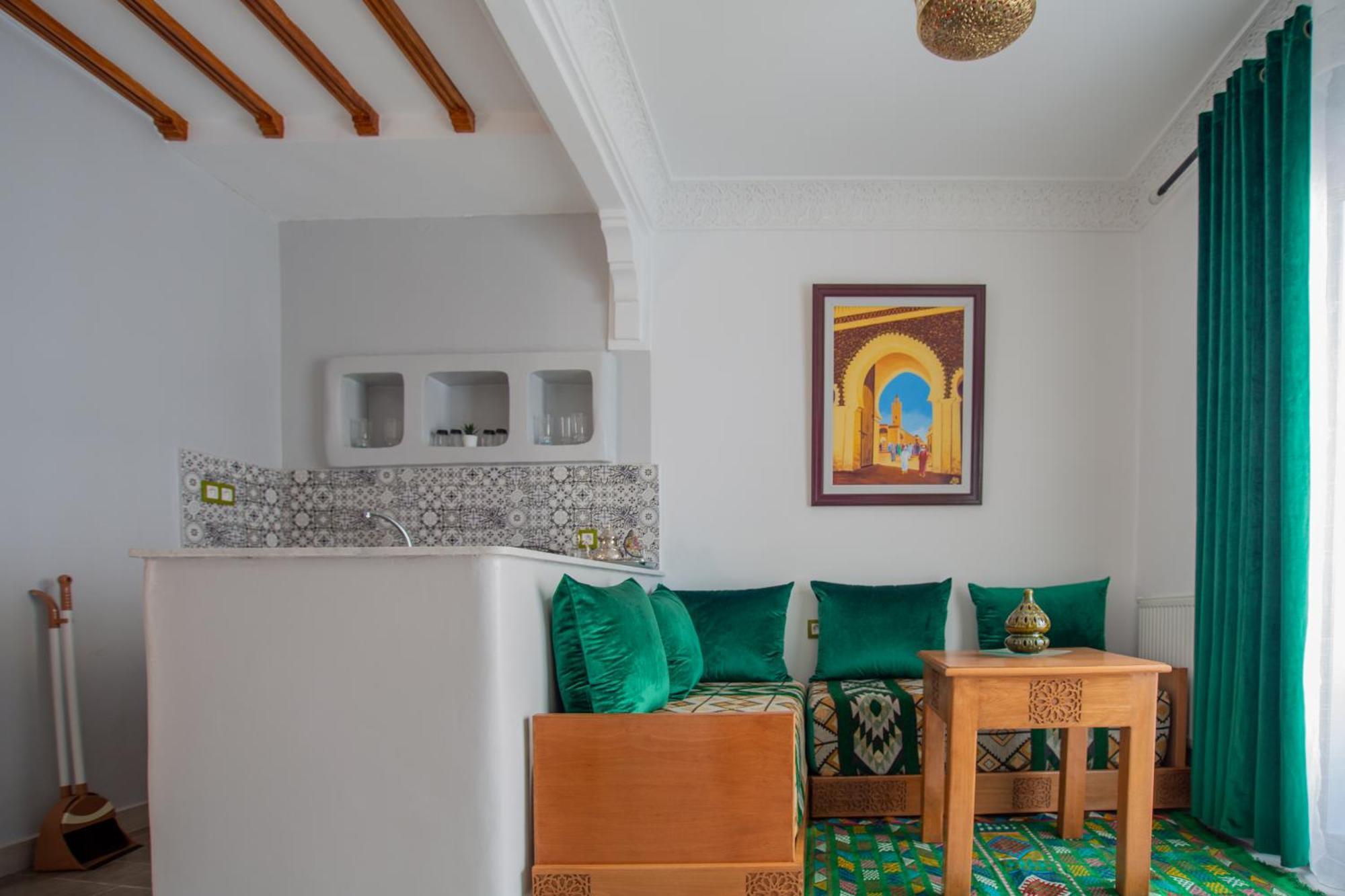 Dar Jinane Apartment Chefchaouen Exterior foto