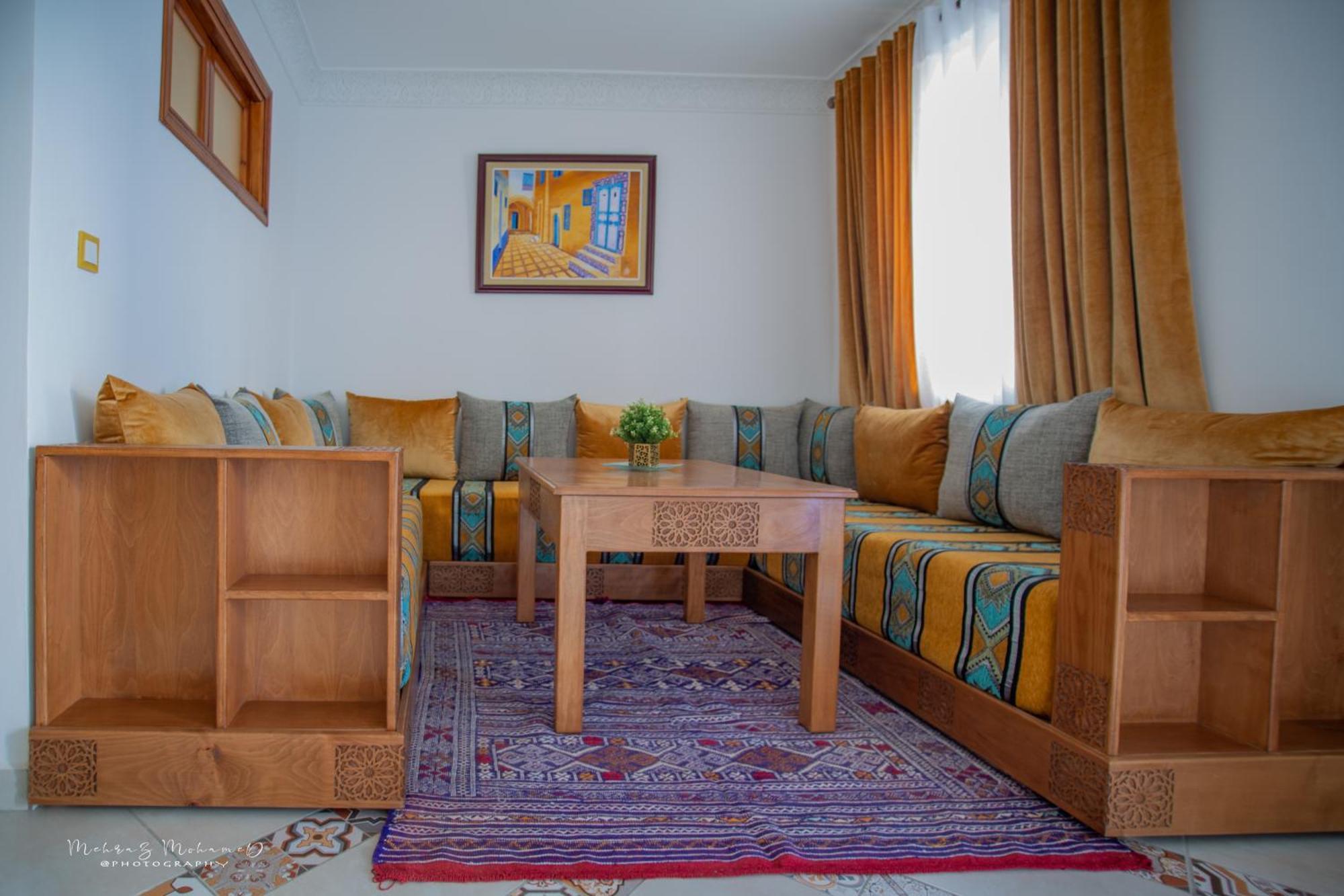 Dar Jinane Apartment Chefchaouen Exterior foto