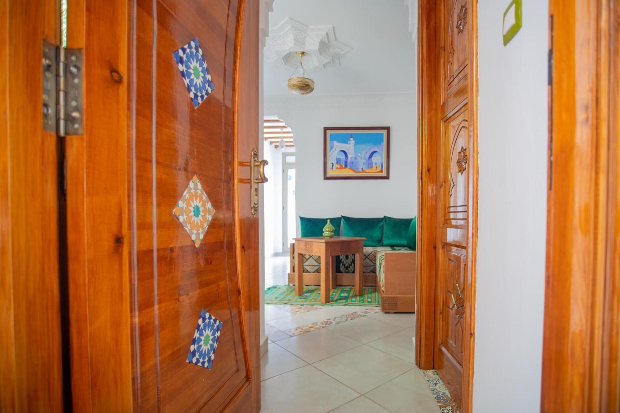 Dar Jinane Apartment Chefchaouen Exterior foto