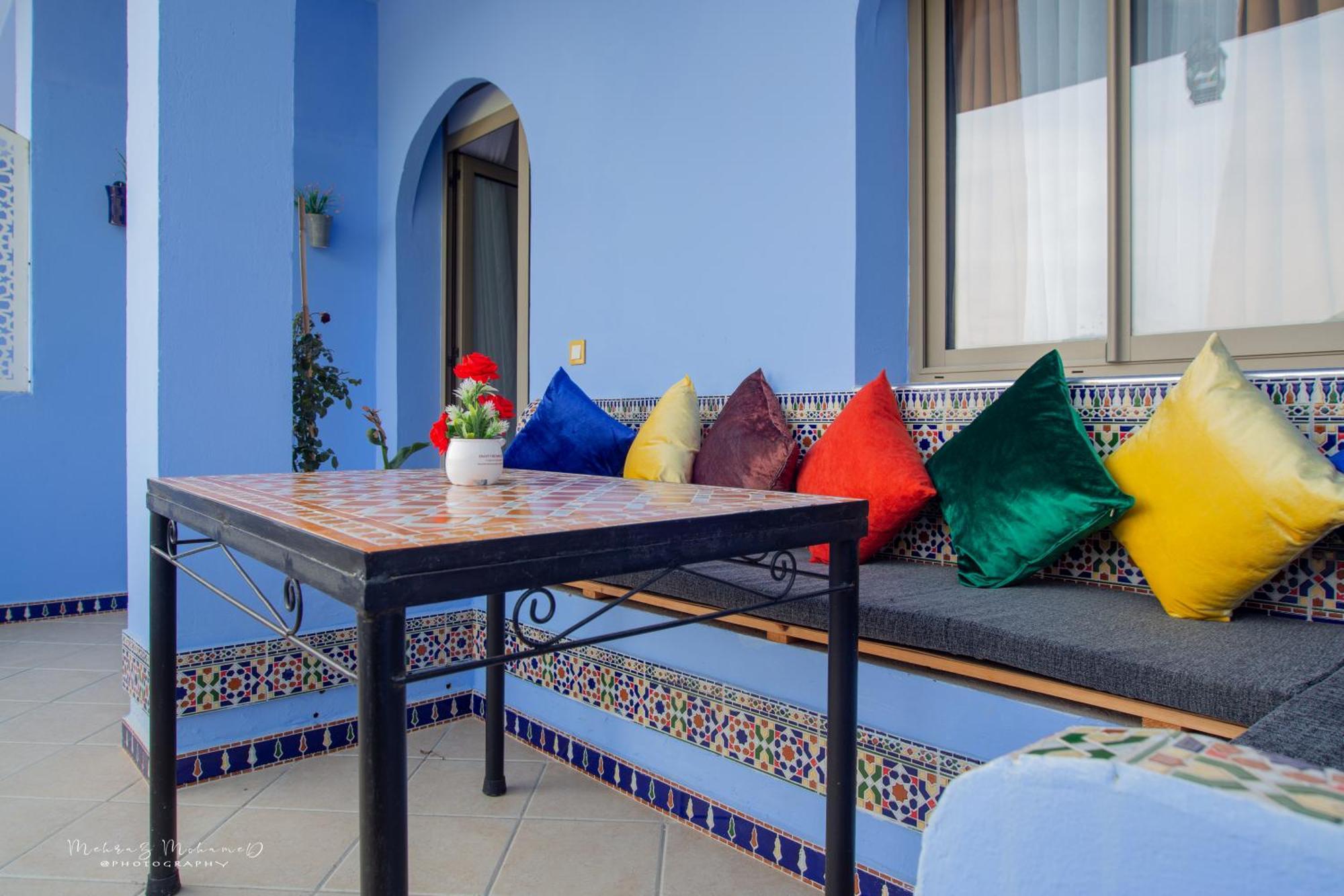 Dar Jinane Apartment Chefchaouen Exterior foto