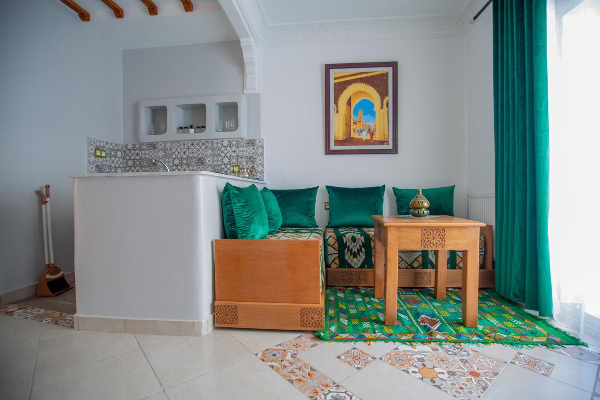Dar Jinane Apartment Chefchaouen Exterior foto