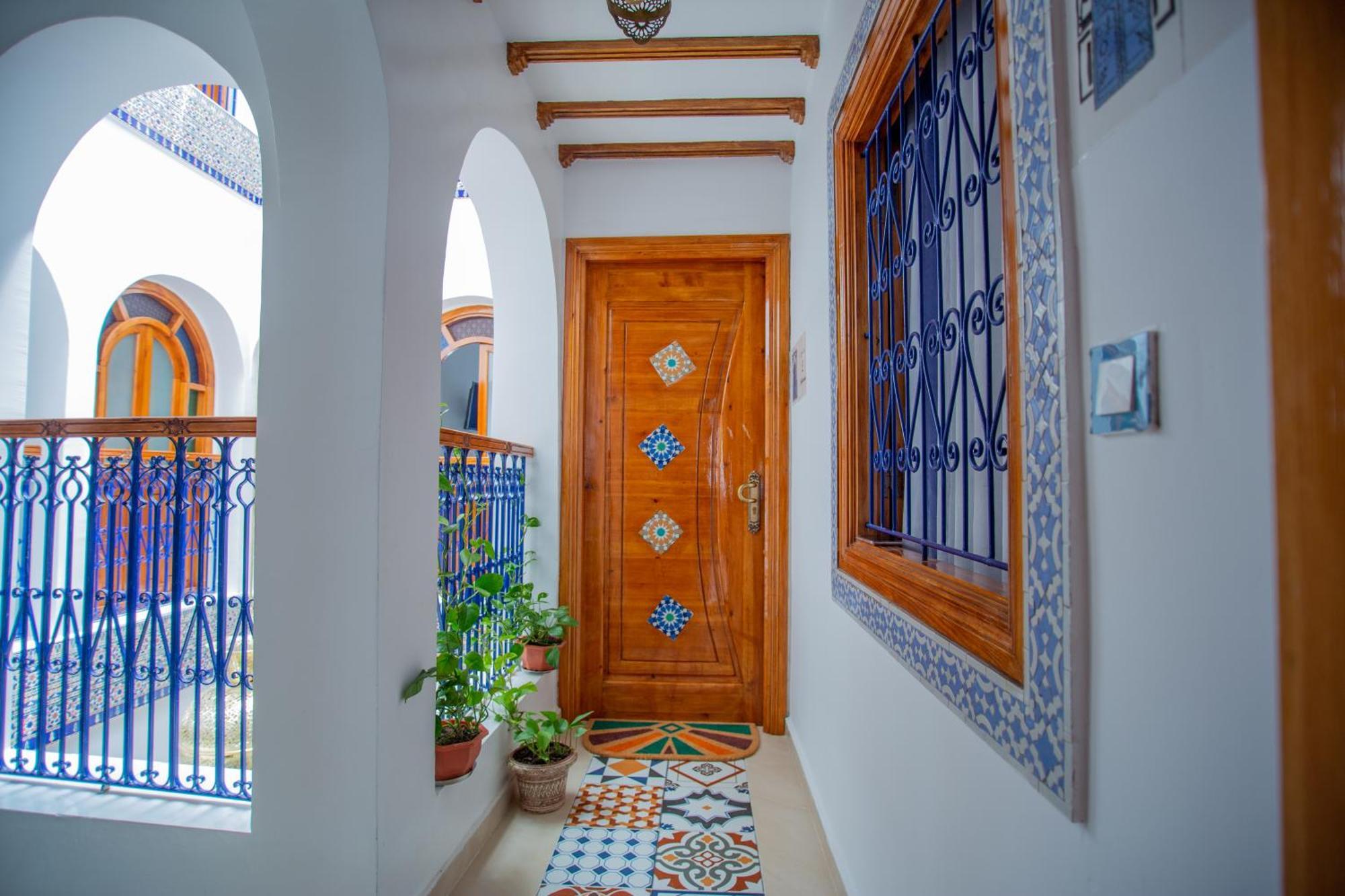Dar Jinane Apartment Chefchaouen Exterior foto