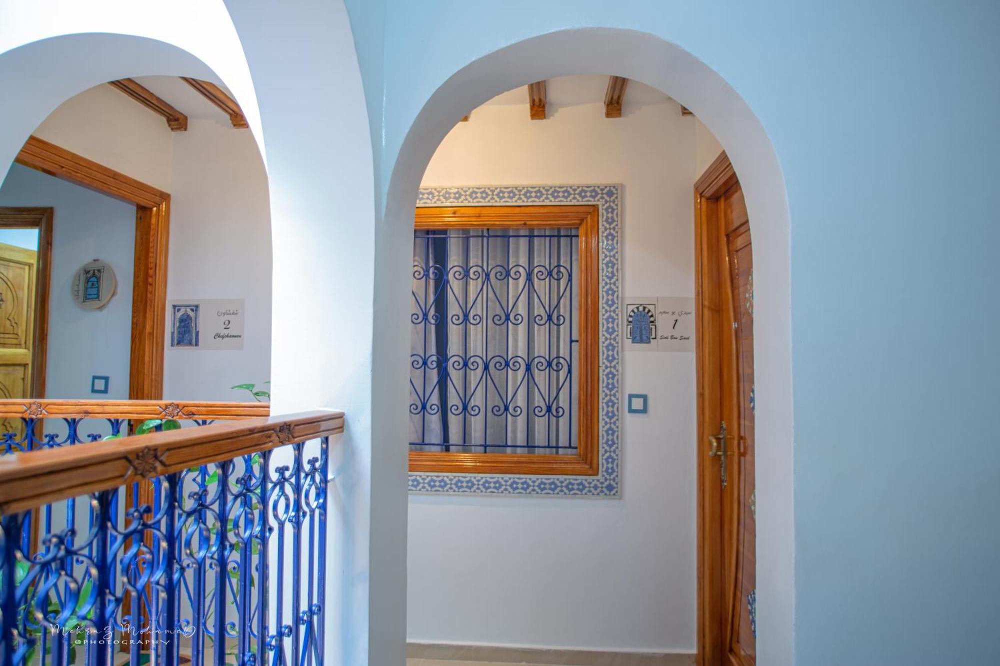 Dar Jinane Apartment Chefchaouen Exterior foto