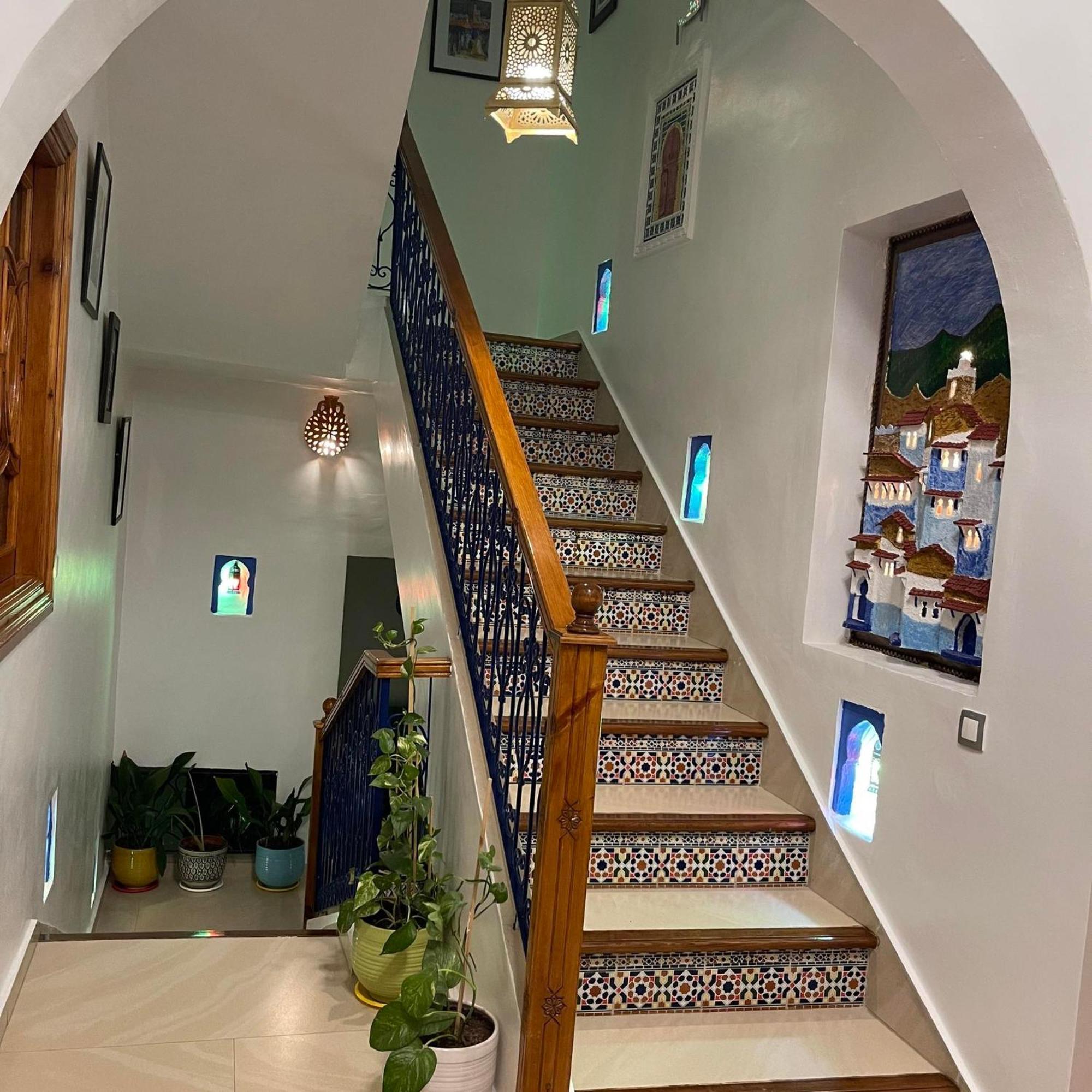 Dar Jinane Apartment Chefchaouen Exterior foto